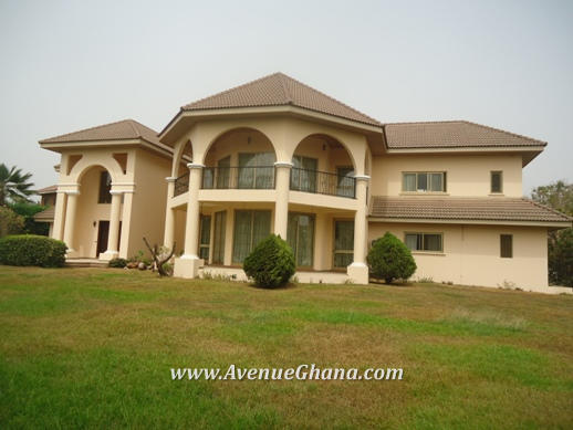 5 bedroom house for rent in Trasacco Valley, East Legon in Accra