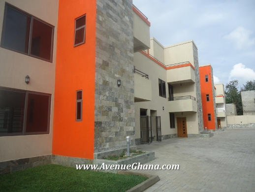 3 bedroom townhouse to let at Roman Ridge, near Airport Residential, Accra Ghana