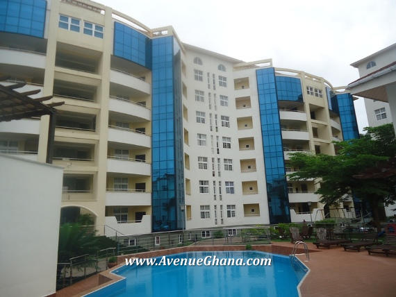 3 bedroom flat with Swimming Pool for rent in Airport Residential Area, perfect for Expatriates in Accra Ghana