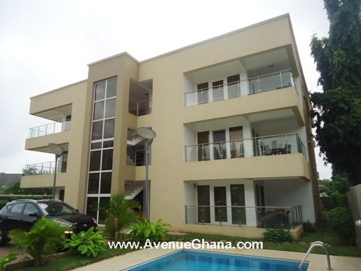 3 bedroom furnished flat to let in Cantonments near American Embassy