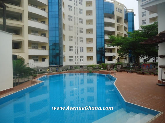 3 bedroom fully furnished apartment to let at Airport Residential Area, Accra Ghana