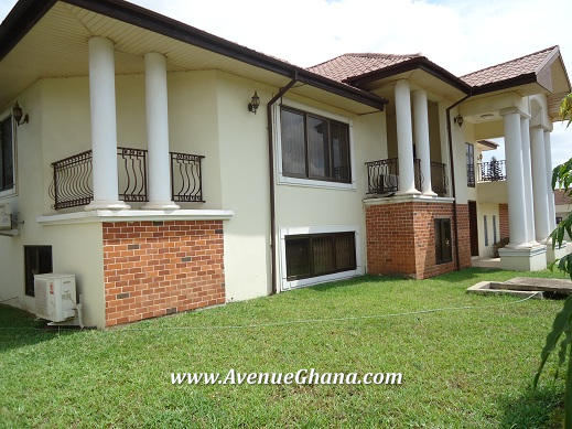 6 bedroom house with swimming pool for RENT in East Legon near A&C Shopping Mall Accra