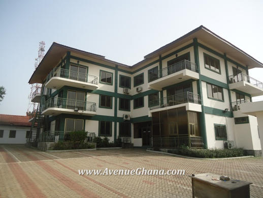 Commercial property in Accra: 37 room Office building to let at Airport Residential Area, Accra Ghana near Volta Avenue