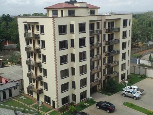 Executive 3 bedroom furnished apartments with swimming pool for rent in Airport Residential Area, Accra Ghana