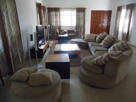 3 bedrooms fully furnished apartment in Airport Residential Area in Accra