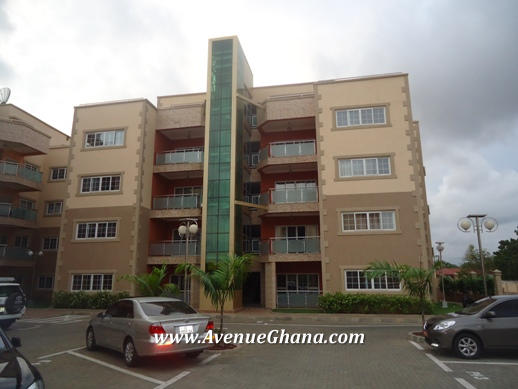 4 bedroom apartment to let at East Legon, Accra