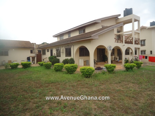 For rent in Accra – 4 bedroom furnished house to let in Adjiringanor, East Legon