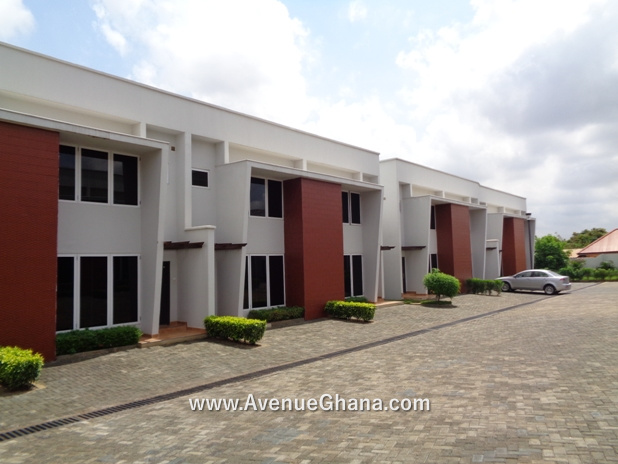 2 bedroom townhouse with outhouse to let at North Legon in Accra Ghana