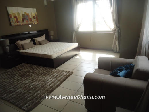 3 bedroom apartment to let at North Ridge, Accra