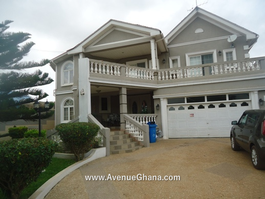 4 bedroom house for sale at NTHC Estates, Adjiringanor in East Legon Accra Ghana