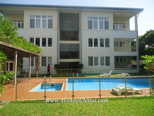 3 bedroom apartment for rent in North Ridge Accra Ghana