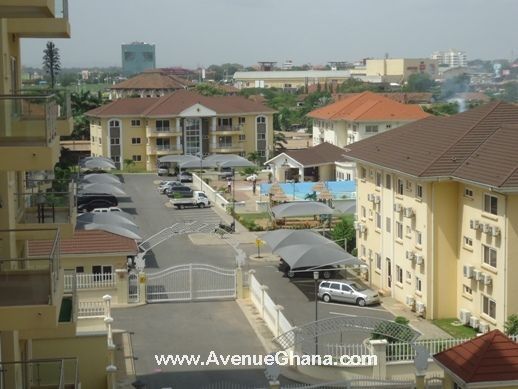 3 bedroom furnished flat for RENT at Polo Height in Airport Residential, Accra Ghana