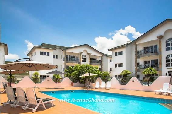 3 Bedroom Apartments for rent in Cantonments, Accra Ghana near American Embassy