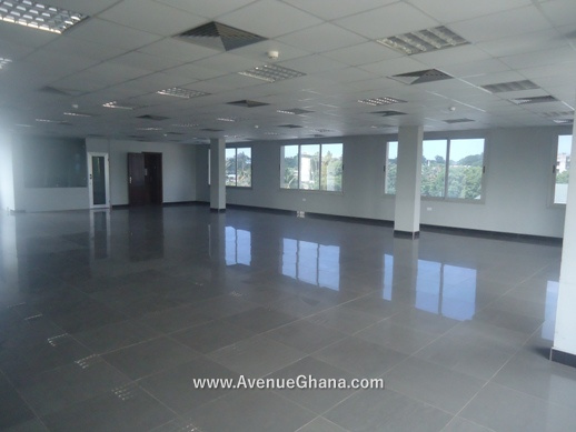 Commercial Property to let in Ghana: Executive office facility for rent in Cantonments, Accra