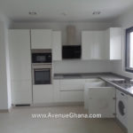 Kitchen: Executive 2 bedroom apartment to let at Cantonments in Accra