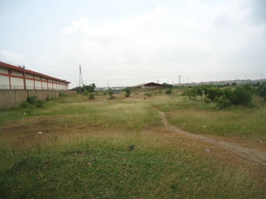 3.5 Acres commercial plot for sale in Tema, off Accra-Tema Motorway Ghana