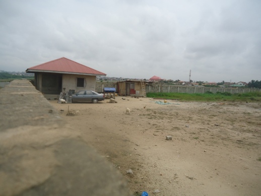 Commercial plot located around Tema Beach Road for sale