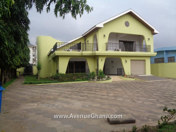 4 bedroom house to let at East Legon near Akyeapong Junction in Accra