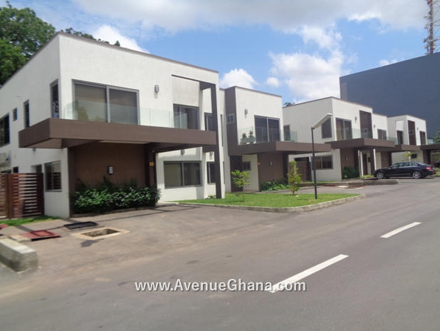4 bedroom house for sale in a gated community at North Ridge, Accra