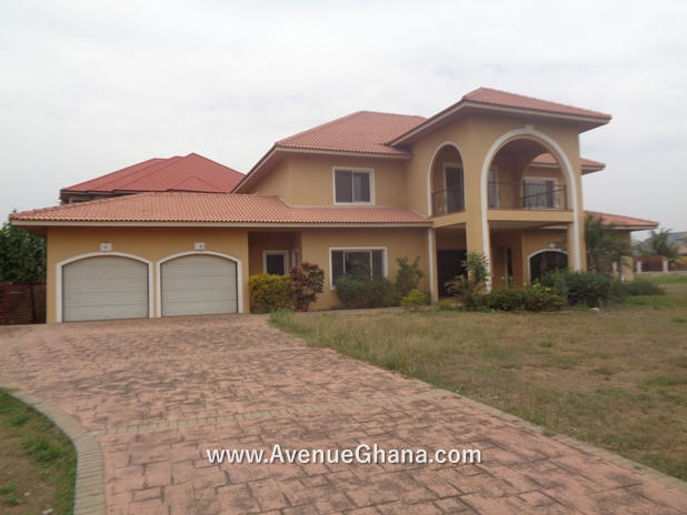 Executive 5 bedroom house for sale at Trasacco Valley in East Legon, Accra Ghana