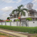 5 bedroom house with swimming pool and 4 bedroom outhouse for rent in East Legon, Accra