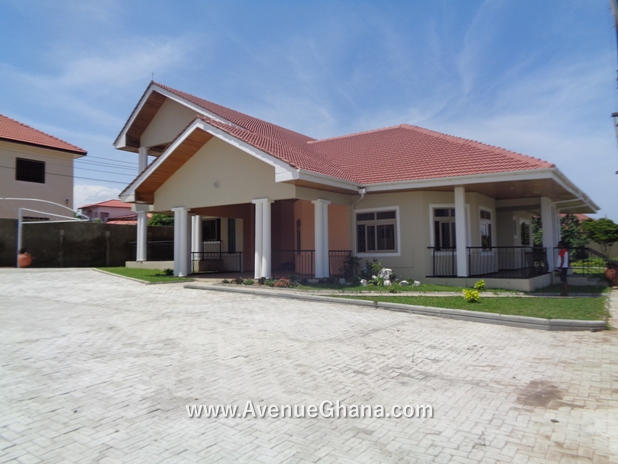 5 bedroom estate house with servant quarter for sale at Airport Hills in Accra Ghana