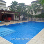 2 4 bedroom townhouse for rent at Roman Ridge near Airport Residential Area, Accra Ghana
