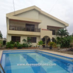 4 bedroom house with swimming pool for rent at East Legon near Ambassadorial Enclave in Accra Ghana
