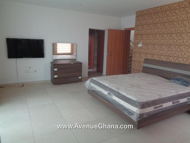 For Rent – 4 bedroom furnished townhouse to let in South Labadi Estate Accra Ghana
