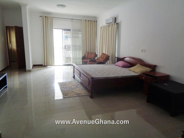 Furnished 3 bedroom townhouse for rent at Roman Ridge in Accra Ghana