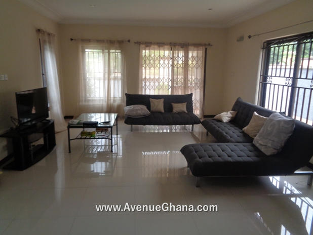 3 bedroom furnished townhouse to let at Buena Vista Estate near Maritime University Tema