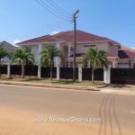 5 bedroom house with 2 bedroom outhouse for rent at East Legon in Accra Ghana