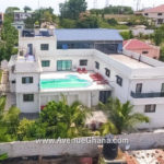 6 bedroom house with swimming pool for sale at MacCarthy Hills in Accra Ghana