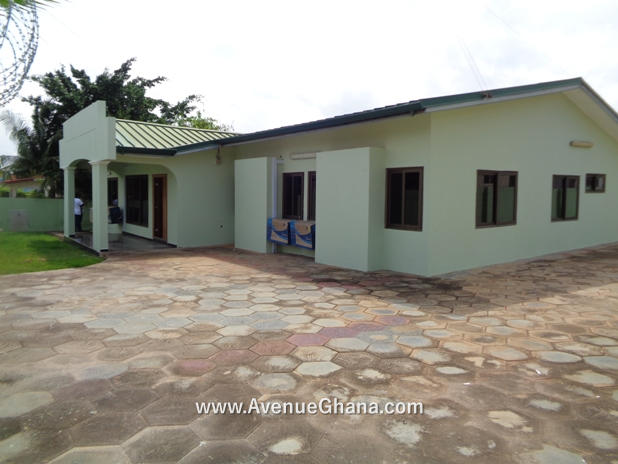 4 bedroom house with 2 bedroom outhouse to let at Manet Estate, Spintex Road near Coca Cola