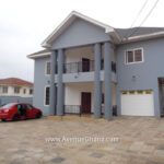 4 bedroom Estate House with swimming pool for rent at East Legon, Adjiringanor near Trasacco in Accra Ghana