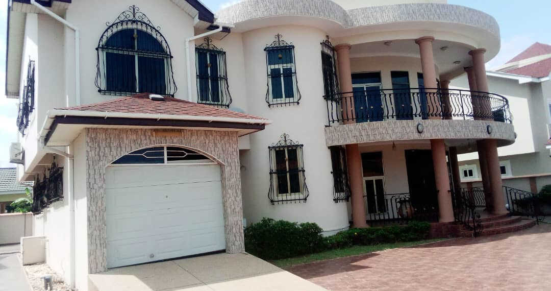 4 bedroom estate house for rent in AU Village at Cantonments near the US Embassy in Accra Ghana