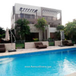 4 bedroom townhouse for rent at Cantonments near American Embassy in Accra Ghana