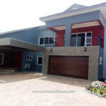 4 bedroom house with 2bed outhouse to let at Cantonments near the US Embassy in Accra