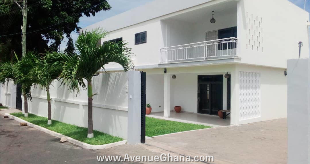 5 bedroom house to let at Nima in Accra near the President’s residence