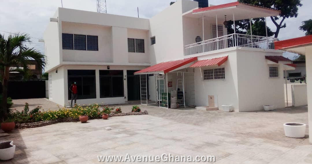 5 bedroom house to let at Nima in Accra near the President’s residence in Accra