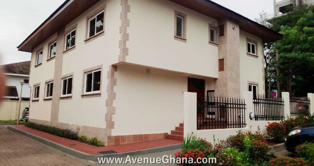 3 bedroom townhouse to let at Cantonments near the US Embassy in Accra Ghana