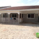3 bedroom house with 3 room outhouse to let at Manet Court on Spintex Road