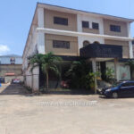 Warehouse / Showroom with 700 sqm office space for rent on the Spintex Road near Papaye, Accra