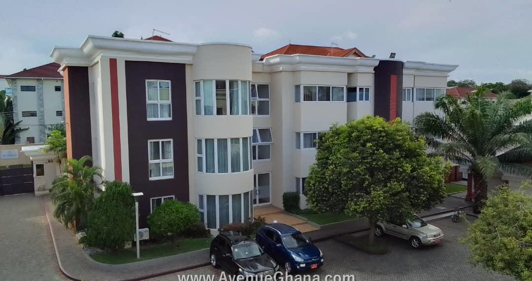 Furnished 3 bedroom apartment for rent at Cantonments near Police Head Quarters in Accra Ghana