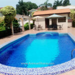 Furnished 4 bedroom townhouse for rent in Cantonments near the police Headquarters, Accra