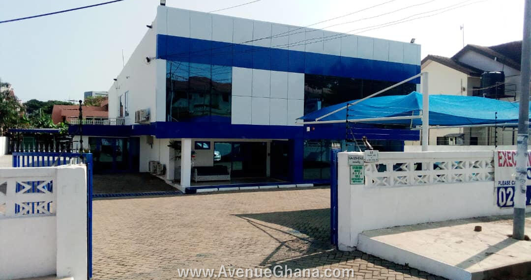 Commercial Property for rent – Office building to let at North Ridge in Accra Ghana
