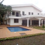 4 bedroom house with swimming pool for rent in Airport Residential Area, Accra Ghana
