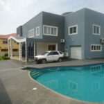 5 bedroom house with swimming pool for rent in Airport Residential Area, Accra Ghana