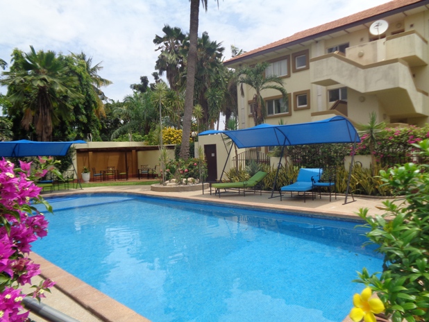 Fully furnished 3 bedroom apartments to let at Airport Residential Area