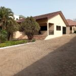 4 bedroom house with 2 bedroom outhouse for rent at North Dzorwulu near Fiesta Royal Hotel in Accra Ghana